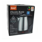 Ηλεκτρικός βραστήρας 2000W 2lt RAF R.7829 ασημί - Image 5