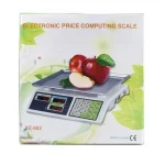 Ηλεκτρονική ζυγαριά με ικανότητα ζύγισης 40kg YZ-982