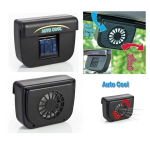 Ηλιακός ανεμιστήρας αυτοκινήτου Auto Fan SCC001 – μαύρο - Image 2