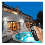 Ηλιακός Προβολέας LED 50W Ψυχρό Λευκό Φως 6500K Aigostar & Τηλεχειριστήριο