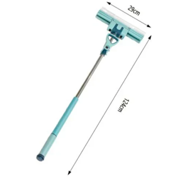 Καθαριστής δαπέδου με κοντάρι 124cm 84132 - τιρκουάζ