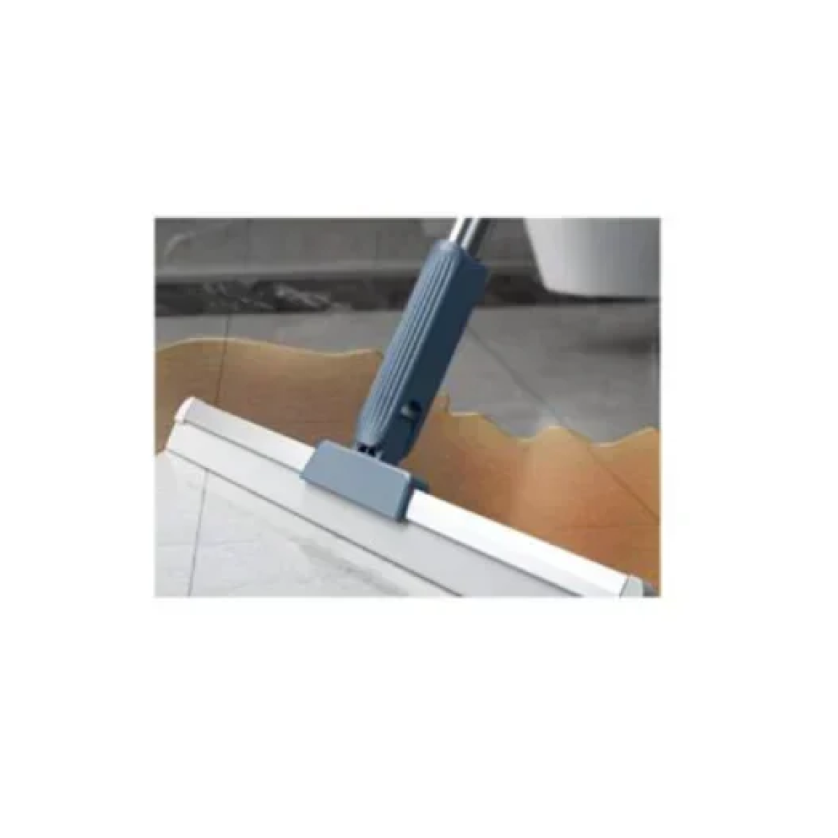 Καθαριστής δαπέδου με κοντάρι 70-134cm 84123 ασημί/μπλε - Image 2