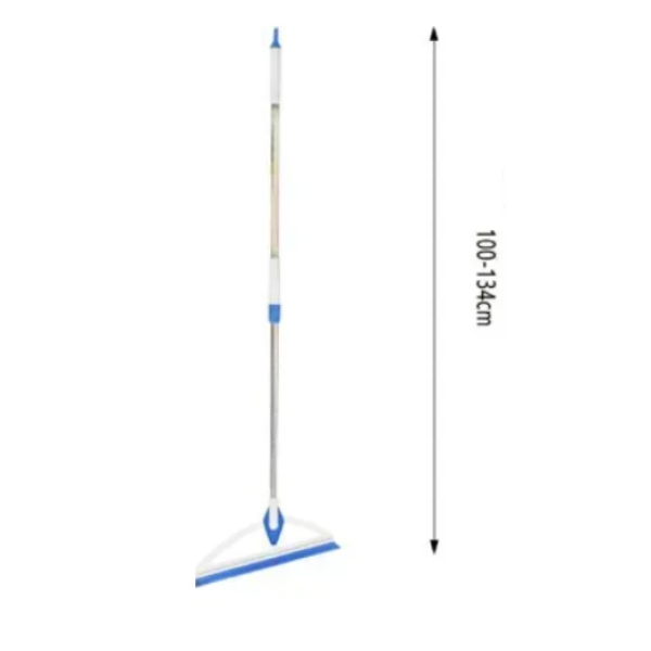 Καθαριστής τζαμιών με κοντάρι 100-134cm 84122 λευκό/μπλε