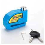 Κλειδαριά Δισκοφρένου με Συναγερμό Disc Lock Alarm LK603 - Μπλε