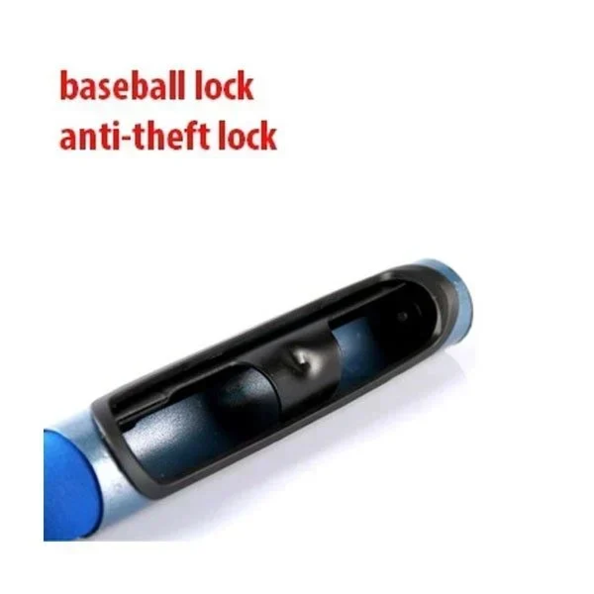 Κλειδαριά Tιμονιού Aυτοκινητού Baseball Bat 2001189