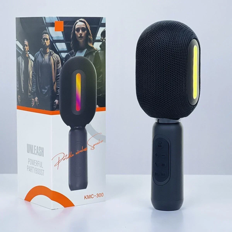 KMC-300 Μικρόφωνο Karaoke Μαύρο