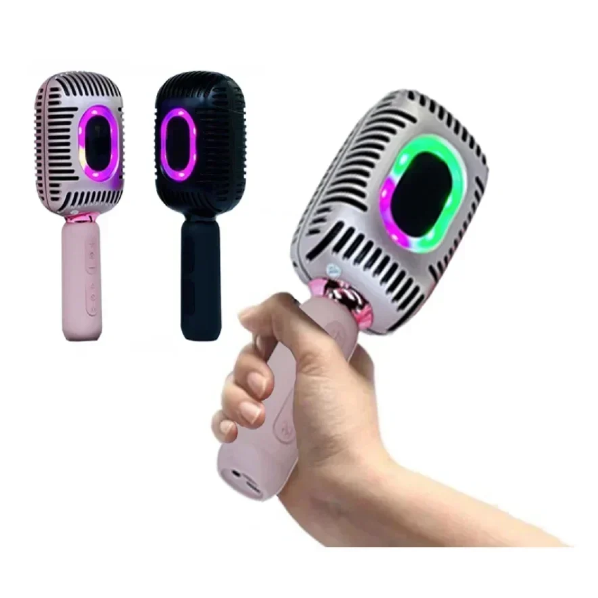 KMC 650 Eπαγγελματικό Μικρόφωνο Karaoke Ροζ 6920240706040