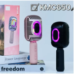 KMC 650 Eπαγγελματικό Μικρόφωνο Karaoke Ροζ 6920240706040