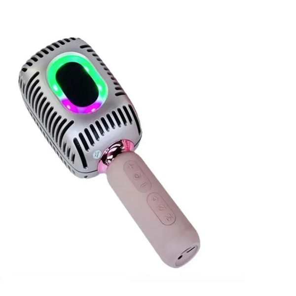 KMC 650 Eπαγγελματικό Μικρόφωνο Karaoke Ροζ 6920240706040