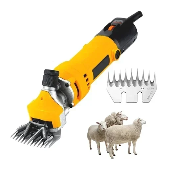 Κουρευτική μηχανή προβάτων 1000W - Electric Sheep Shearing Cutter κίτρινο