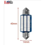 Λάμπες Αυτοκινήτου Canbus LED Μπλε 1.8W 2τμχ 2000451