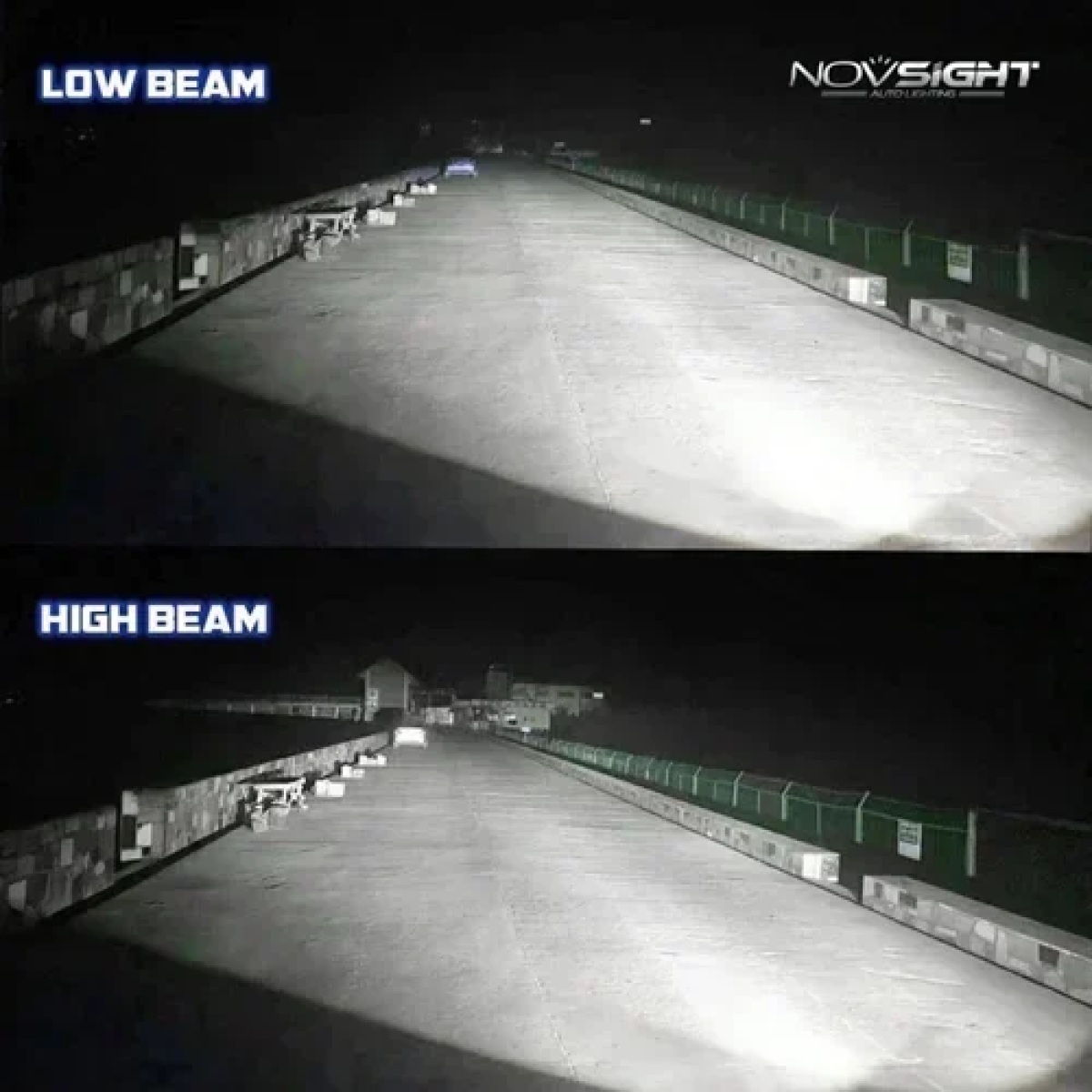Λάμπες LED Novsight 80W 14400LM 5500K A500-N16-H7 - Image 4