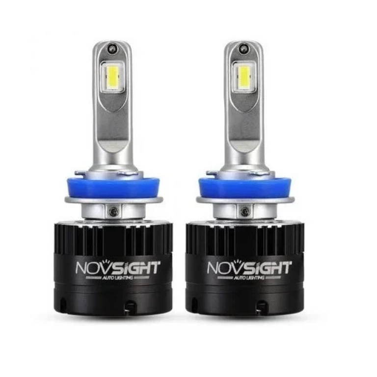 Λάμπες LED Novsight 80W 14400LM 5500K A500-N16-H7