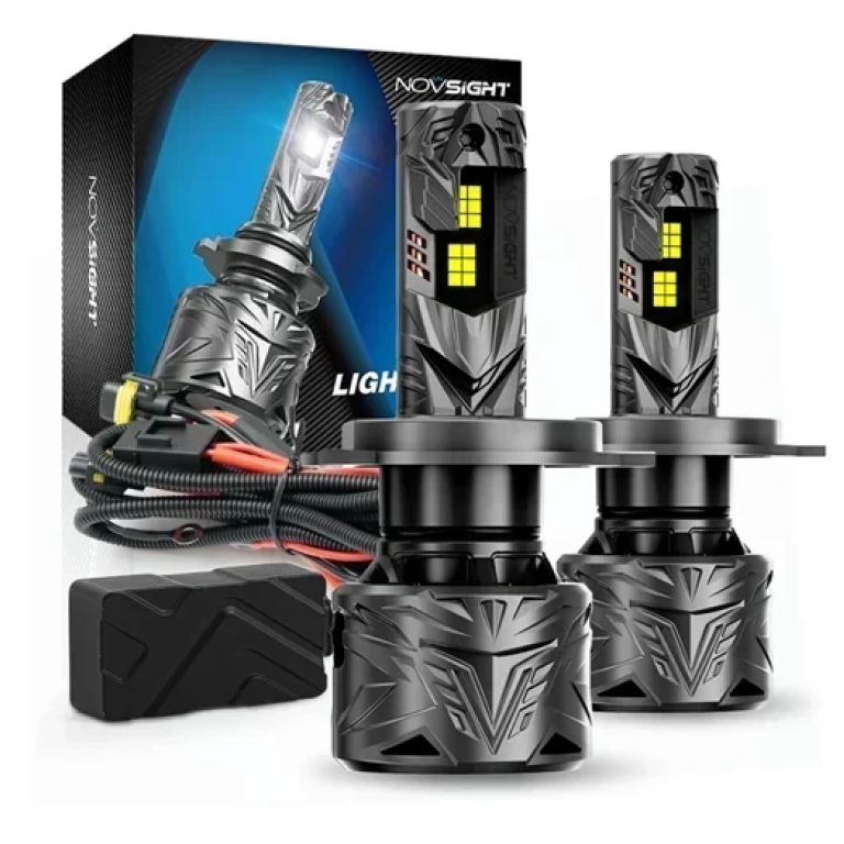 Λάμπες LED Novsight A500-N70-H4 240W 50000LUMENS 6500K 2τμχ