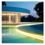 LED Αδιάβροχη Ηλιακή Ταινία IP65 10m 1000LM 100W Θερμό Λευκό 2700K με Τηλεχειριστήριο Aigostar
