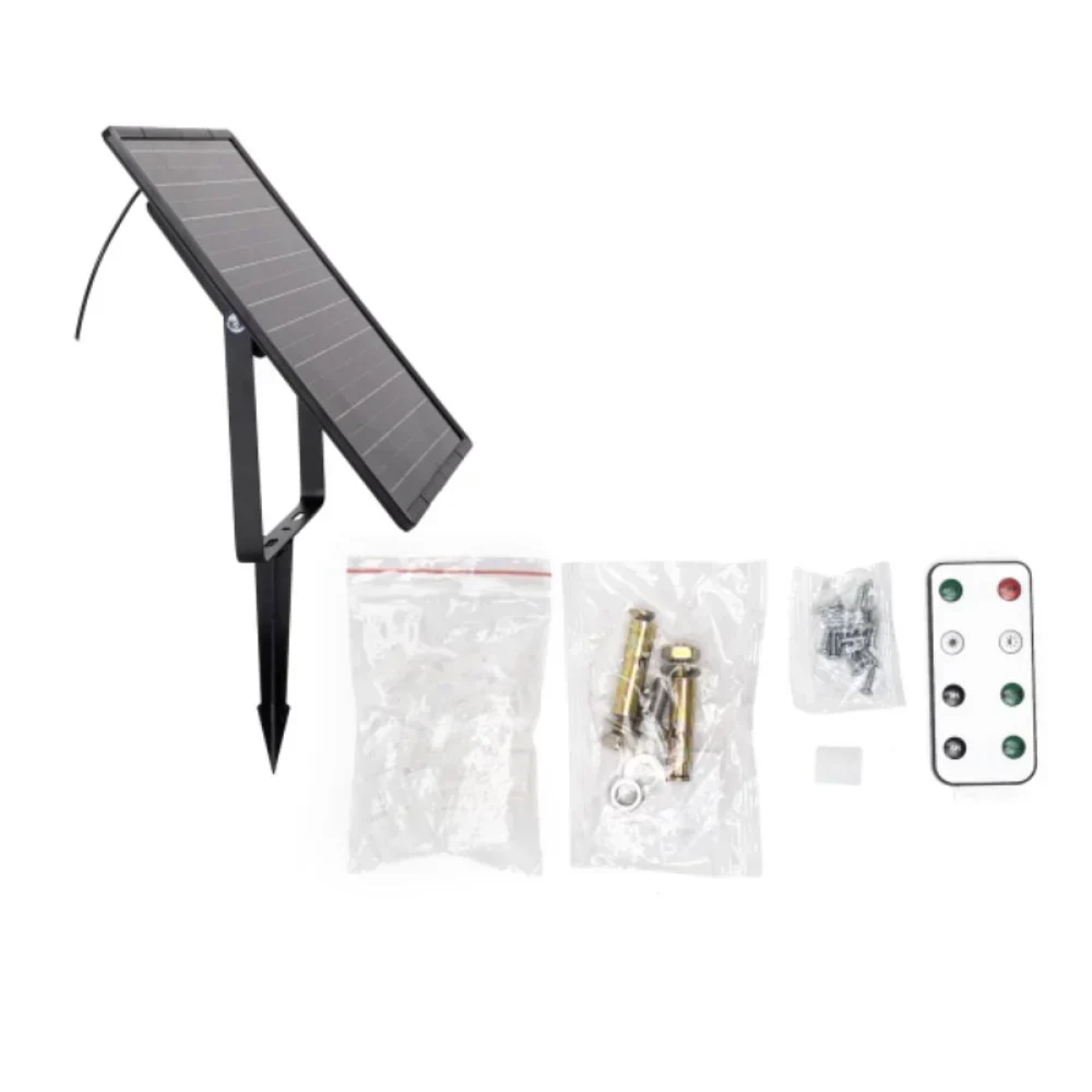 LED Αδιάβροχη Ηλιακή Ταινία IP65 20m 2000LM 200W RGB με Τηλεχειριστήριο Aigostar