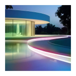 LED Αδιάβροχη Ηλιακή Ταινία IP65 3m 300LM 30W RGB με Τηλεχειριστήριο Aigostar