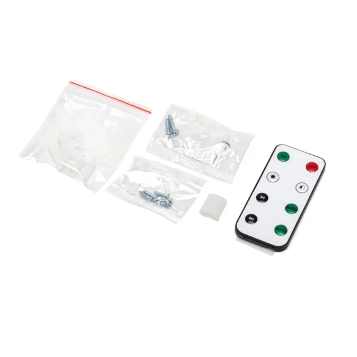 LED Αδιάβροχη Ηλιακή Ταινία IP65 3m 300LM 30W RGB με Τηλεχειριστήριο Aigostar