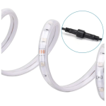 LED Αδιάβροχη Ηλιακή Ταινία IP65 3m 300LM 30W RGB με Τηλεχειριστήριο Aigostar