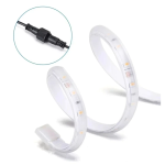 LED Αδιάβροχη Ηλιακή Ταινία IP65 3m 300LM 30W Θερμό Λευκό 2700K με Τηλεχειριστήριο Aigostar