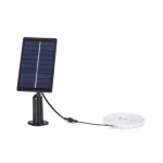LED Αδιάβροχη Ηλιακή Ταινία IP65 5m 500Lm 50W RGB με τηλεχειριστήριο Aigostar