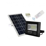 Led Αδιάβροχος Ηλιακός Προβολέας Jortan 100W με Πάνελ