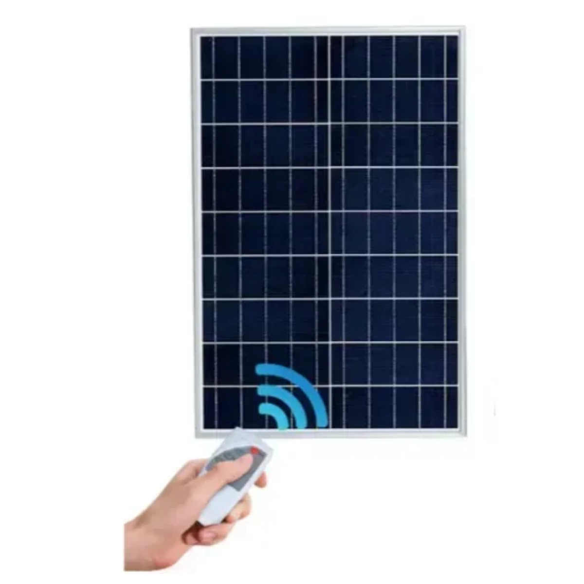 Led Αδιάβροχος Ηλιακός Προβολέας Jortan 100W με Πάνελ