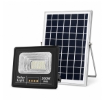 Led Αδιάβροχος Ηλιακός Προβολέας Jortan 200W με Πάνελ