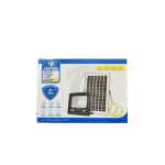 Led Αδιάβροχος Ηλιακός Προβολέας Jortan 200W με Πάνελ