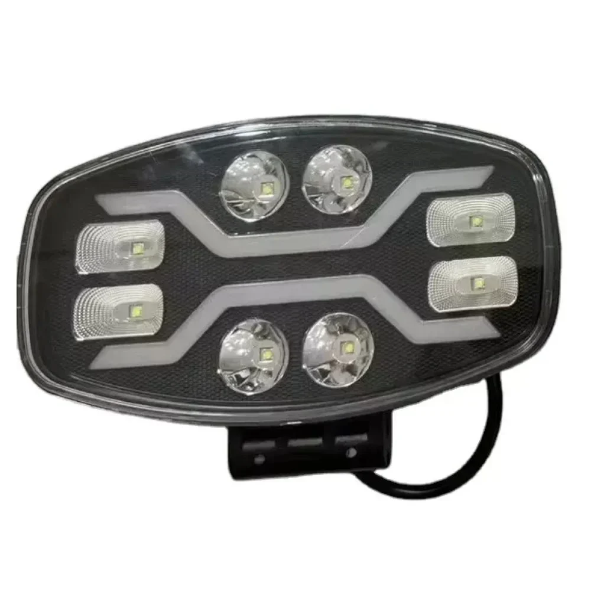 LED Αδιάβροχος Προβολέας Εργασίας Αυτοκινήτου 120W/9-36V IP67 4000lm