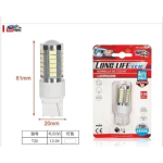Led Λάμπα Αυτοκινήτου T20 7440 33 SMD 5730 12V 24V 280lm 3W Ψυχρό Λευκό 2000528