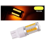 Led Λάμπα Αυτοκινήτου T20 7440 33 SMD 5730 12V 24V 3W Κίτρινο 2000530