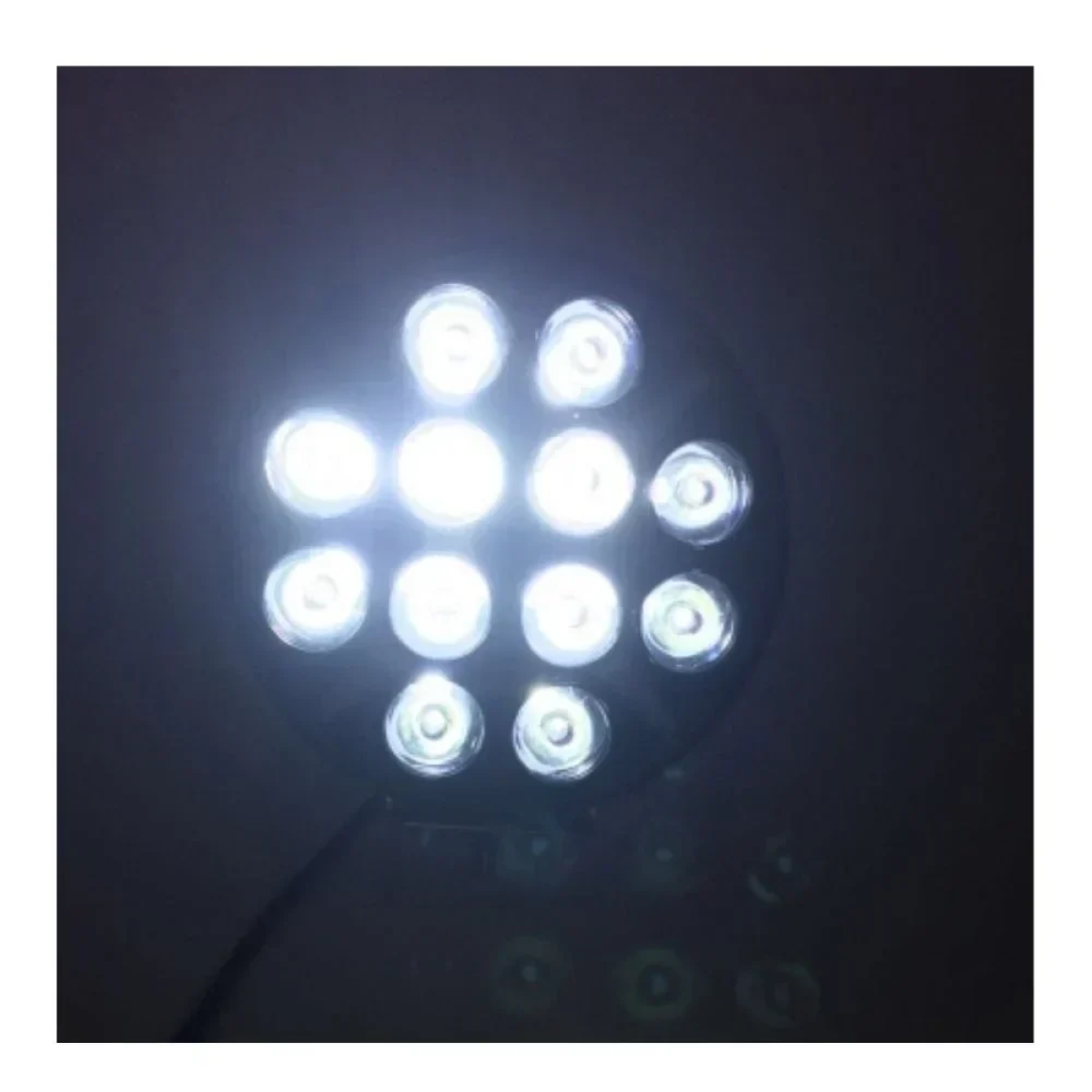 LED Προβολέας 10-30 Volt Υψηλής Ισχύος 60W Πορτοκαλί / Λευκό ø180mm IP68