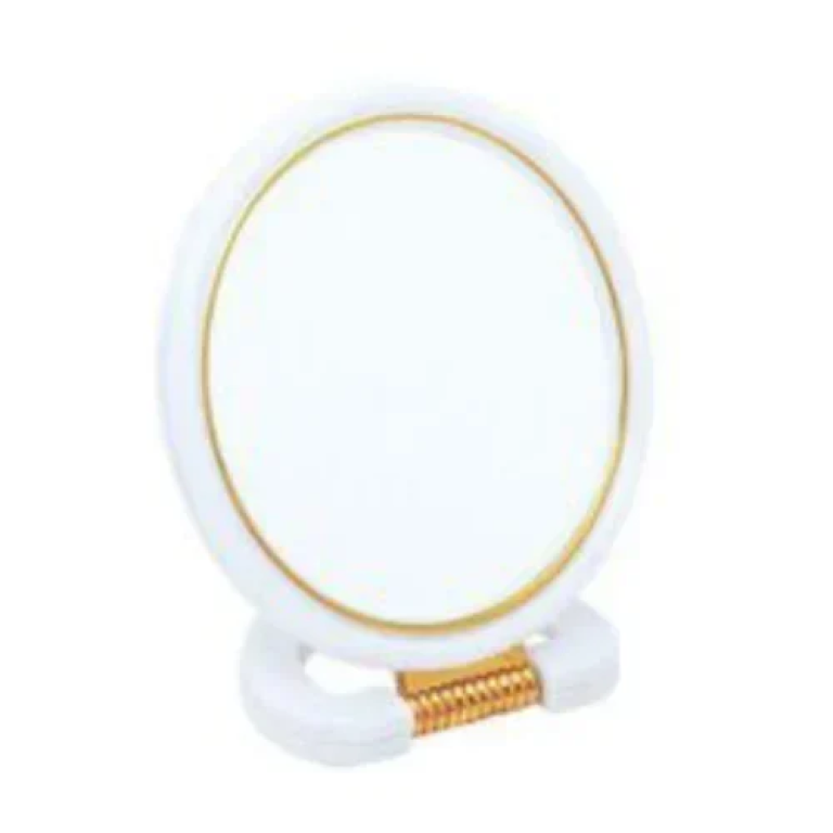 Πλαστικό Καθρεφτάκι 2 όψεων με βάση 15x22.7 cm 2802685 Λευκό