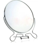 Επιτραπέζιος Μεταλλικός Καθρέφτης 2 όψεων 15cm 2802679