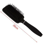 Επαγγελματική πλακέ βούρτσα μαλλιών 26cm 2802696 μαύρη