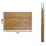 Αυτοκόλλητη Ταπετσαρία σε Ρολό 45cm x 2m με εφέ ξύλου 3280396