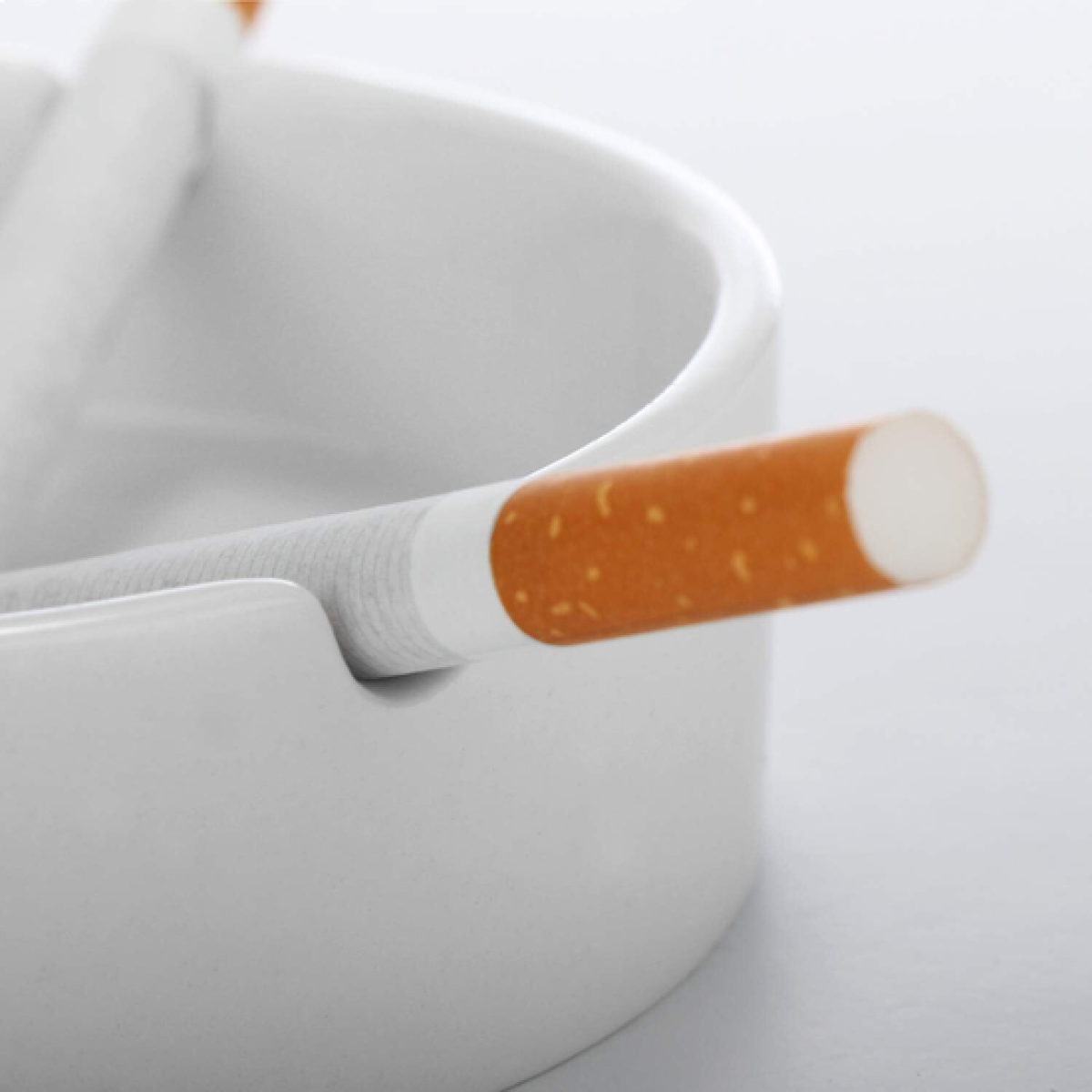 Στρογγυλό Πλαστικό Τασάκι 3x10 cm 5403084 Λευκό