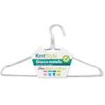 Μεταλλική Κρεμάστρα Ρούχων 40cm σετ 10τμχ 5403471