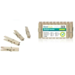 Μανταλάκια από bamboo 20τμχ 5406995