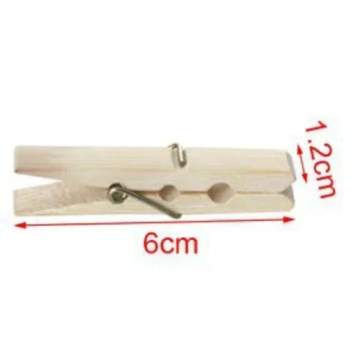 Μανταλάκια από bamboo 20τμχ 5406995