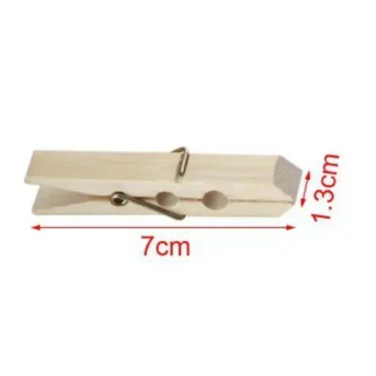 Μανταλάκια από Bamboo 20τμχ 5406996