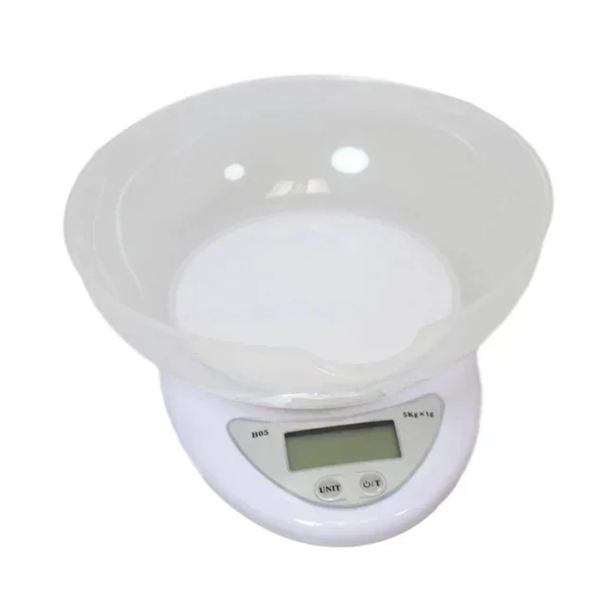 Ηλεκτρονική Ζυγαριά Κουζίνας με Οθόνη LED max 5Kg - min 0.1g 5406904