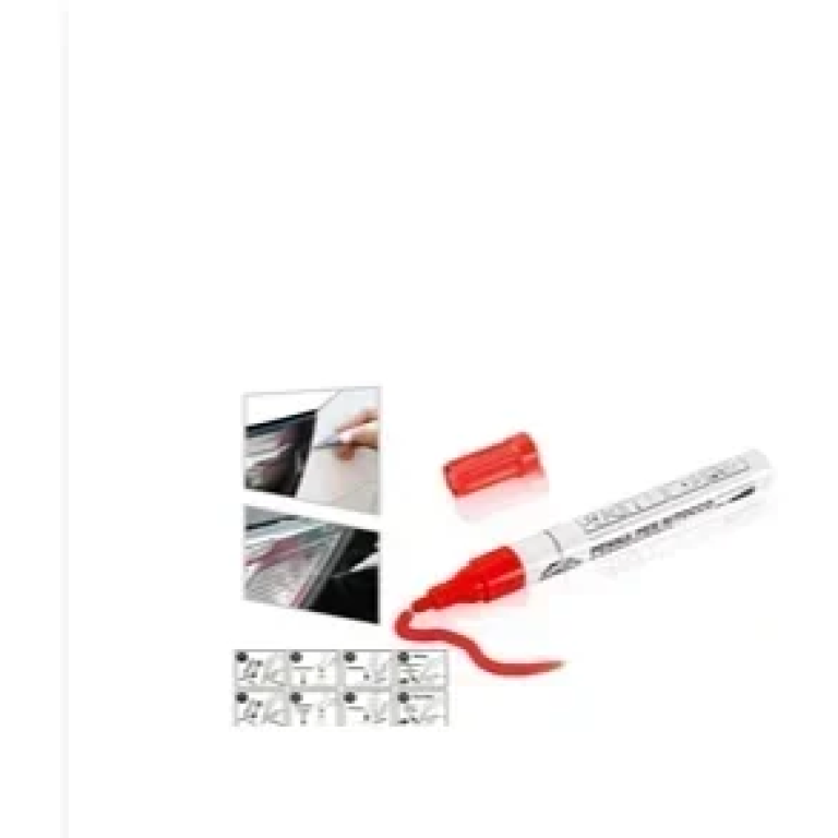 Μαρκαδόρος Επισκευής Γρατζουνιών Αυτοκινήτου Κόκκινο Χρώμα 2000938