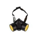 Μάσκα αντιασφυξιογόνα διπλή με φίλτρα JY-5006