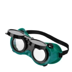 Μάσκα οξυγονοκόλλησης με κλαπέ-Γυαλιά εργασίας