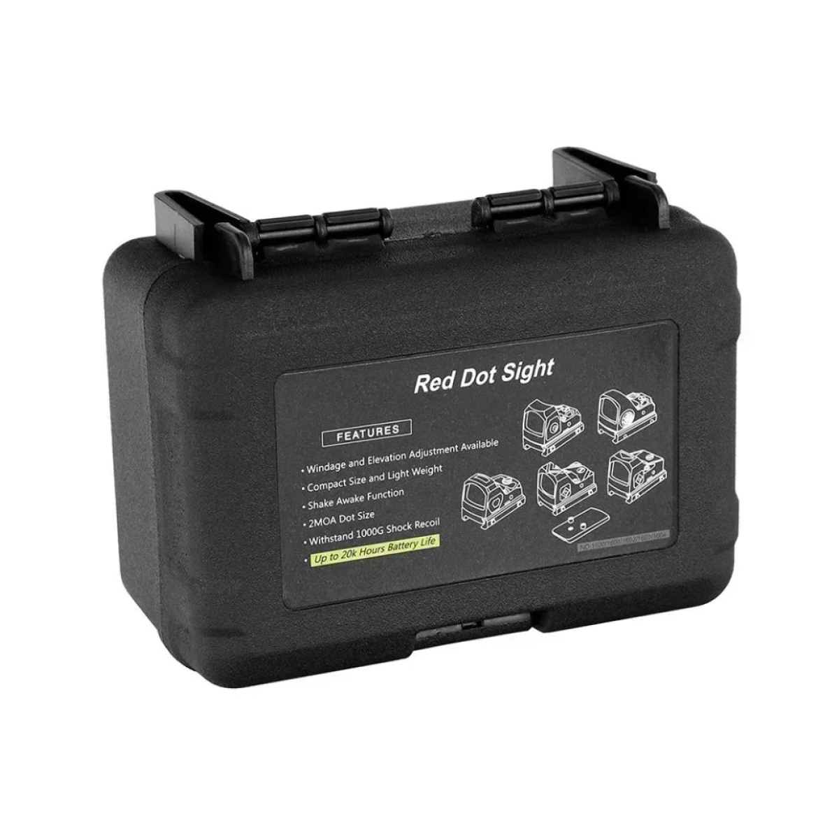 MICRO REFLEX DOT 2 MOA, Σκοπευτικό Red Dot