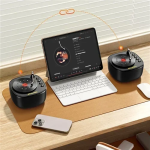 Μίνι φορητό ασύρματο ηχείο Bluetooth 12W Awei KA26 - μαύρο - Image 3