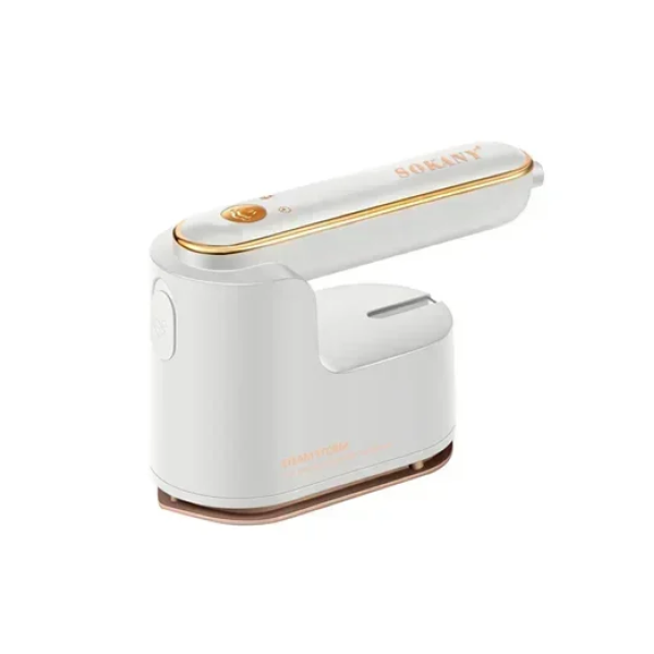Μίνι ηλεκτρικό σίδερο ταξιδιού - Hand Held Steamer Sokany SK-3069 λευκό