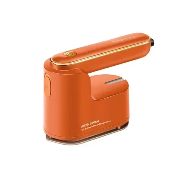 Μίνι ηλεκτρικό σίδερο ταξιδιού - Hand Held Steamer Sokany SK-3069 πορτοκαλί